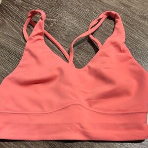 Lululemon In Alignment bra Sakura pink